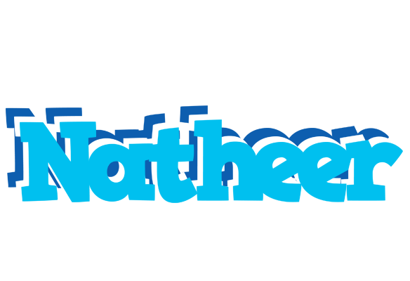 Natheer jacuzzi logo