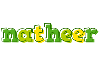 Natheer juice logo