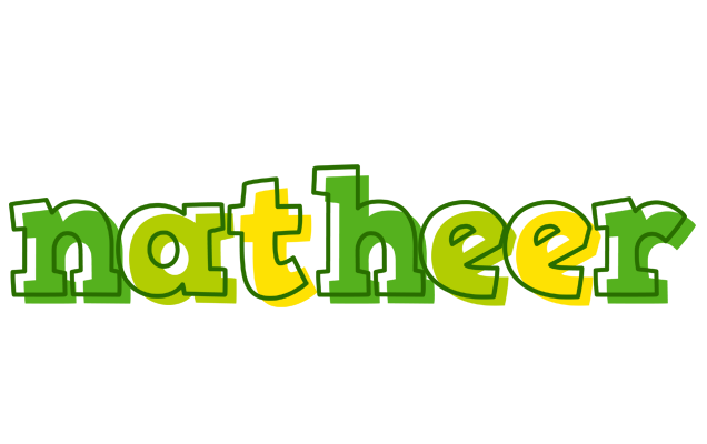 Natheer juice logo