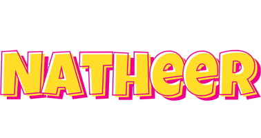 Natheer kaboom logo