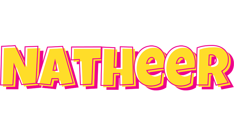 Natheer kaboom logo