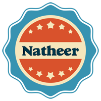 Natheer labels logo