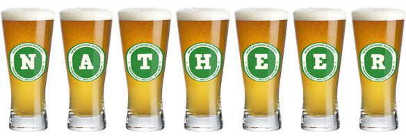 Natheer lager logo