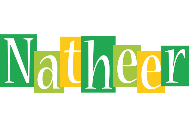 Natheer lemonade logo