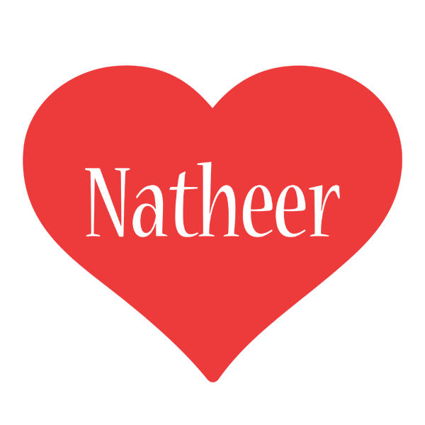 Natheer love logo