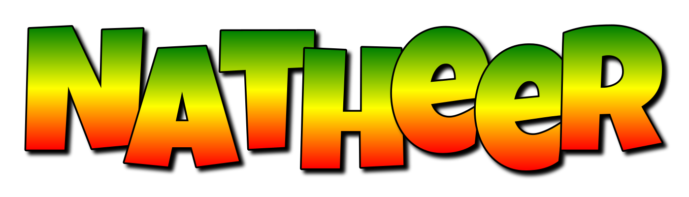 Natheer mango logo