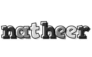 Natheer night logo