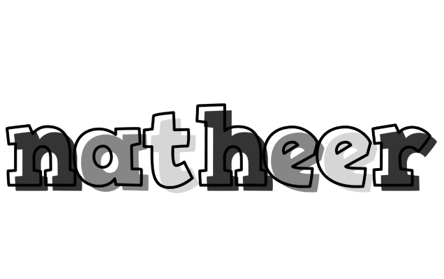 Natheer night logo