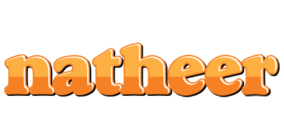 Natheer orange logo