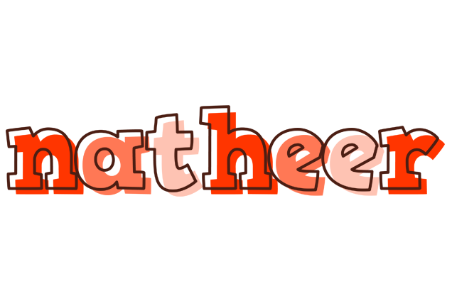Natheer paint logo