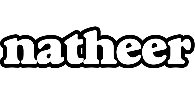 Natheer panda logo