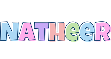 Natheer pastel logo