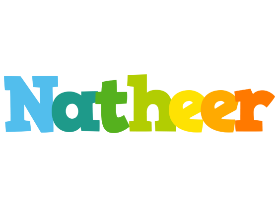 Natheer rainbows logo
