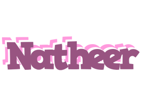 Natheer relaxing logo