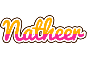 Natheer smoothie logo