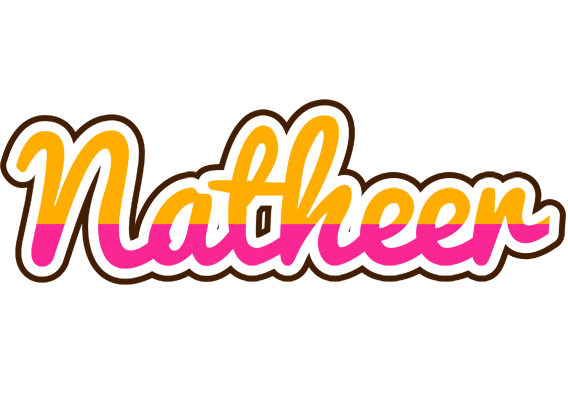 Natheer smoothie logo