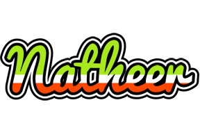 Natheer superfun logo