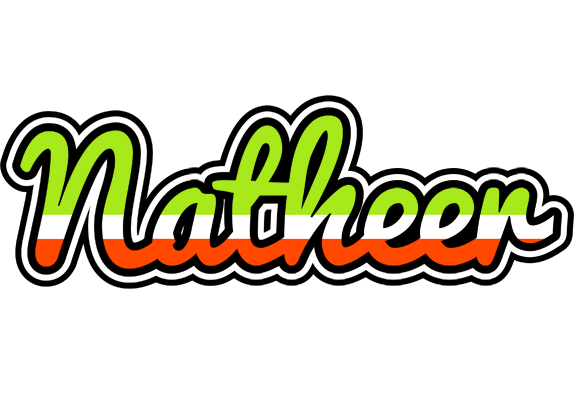 Natheer superfun logo