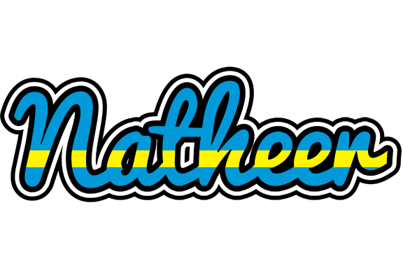 Natheer sweden logo