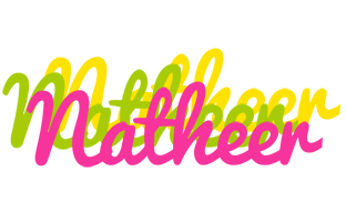 Natheer sweets logo