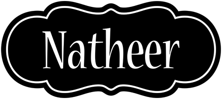 Natheer welcome logo