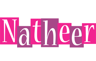 Natheer whine logo