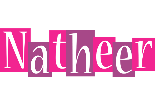 Natheer whine logo