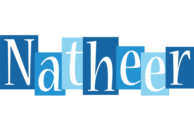 Natheer winter logo