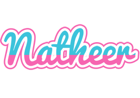 Natheer woman logo