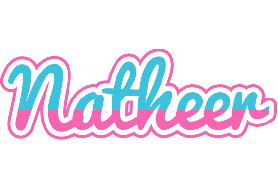 Natheer woman logo