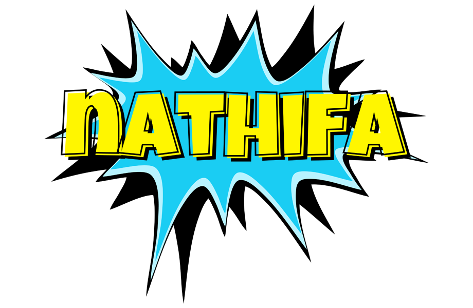 Nathifa amazing logo