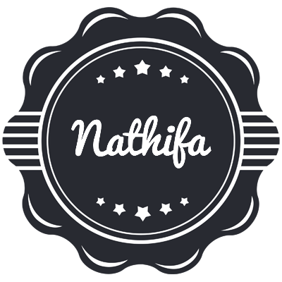 Nathifa badge logo