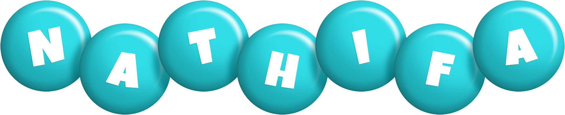 Nathifa candy-azur logo