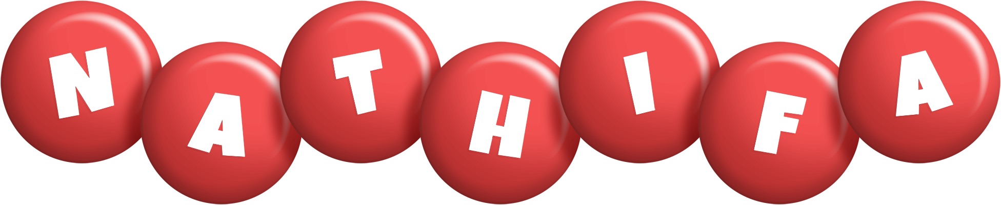 Nathifa candy-red logo