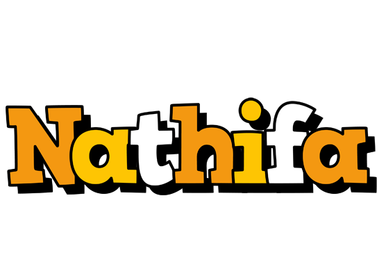Nathifa cartoon logo
