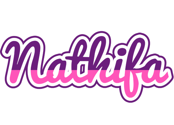 Nathifa cheerful logo