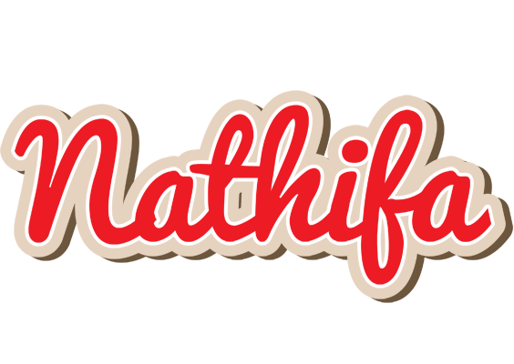 Nathifa chocolate logo