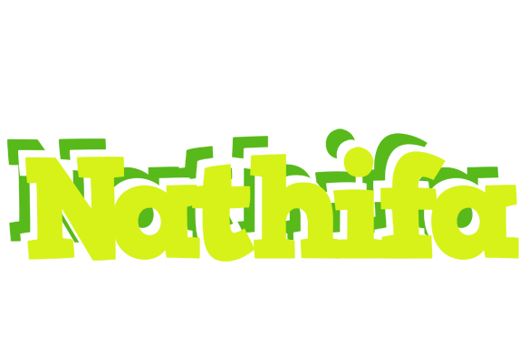 Nathifa citrus logo