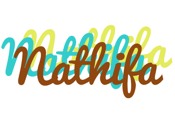 Nathifa cupcake logo