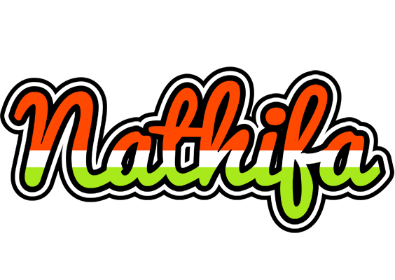 Nathifa exotic logo