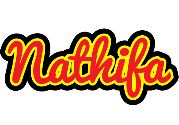 Nathifa fireman logo