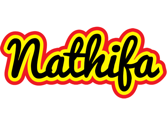 Nathifa flaming logo