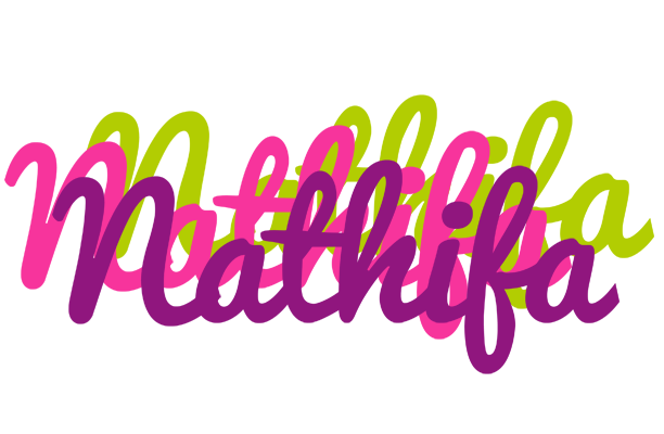 Nathifa flowers logo