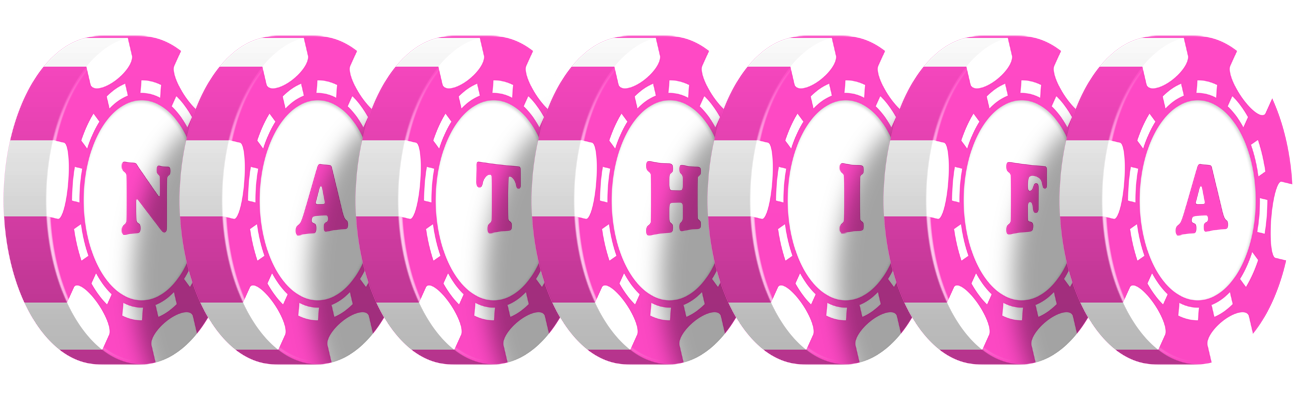 Nathifa gambler logo