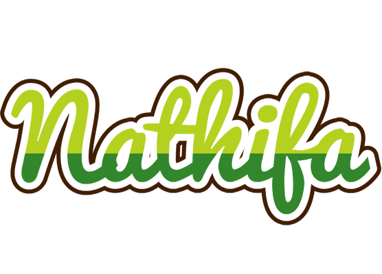 Nathifa golfing logo