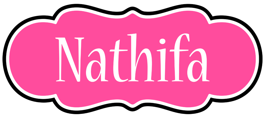 Nathifa invitation logo