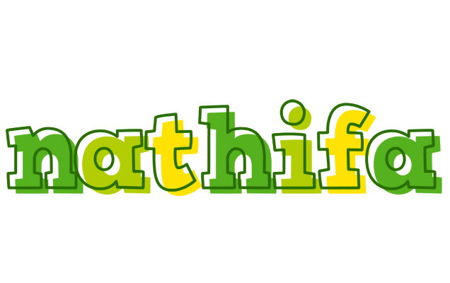 Nathifa juice logo