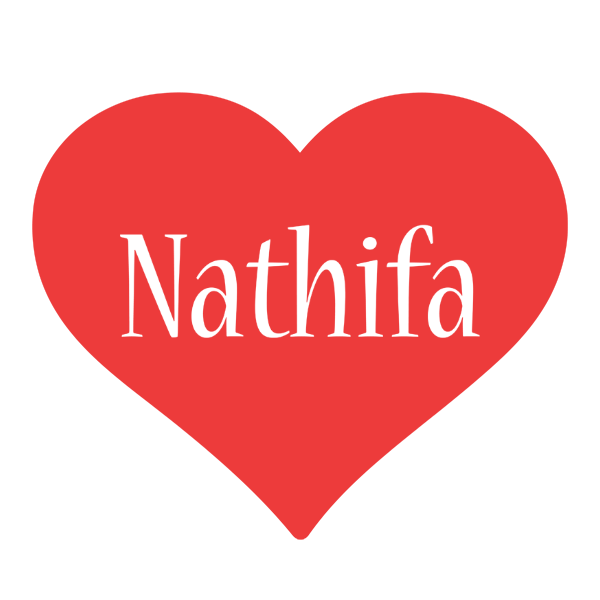 Nathifa love logo