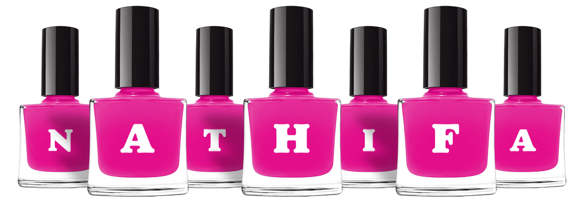 Nathifa nails logo