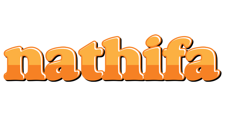 Nathifa orange logo